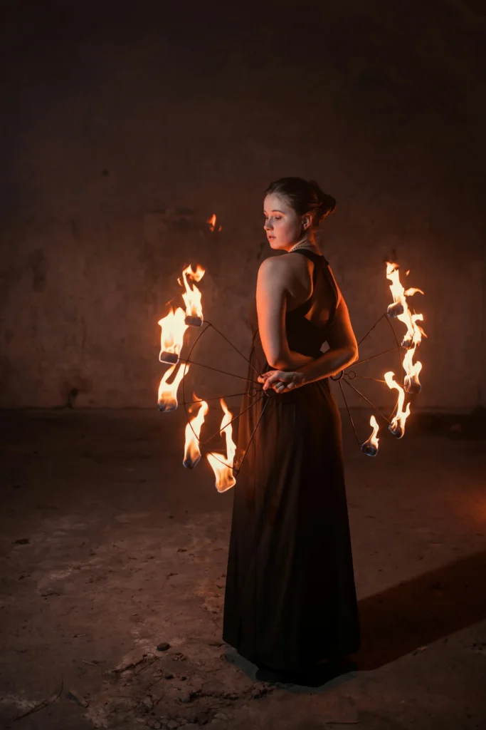 Fire Show - świetny pomysł na atrakcje na evencie