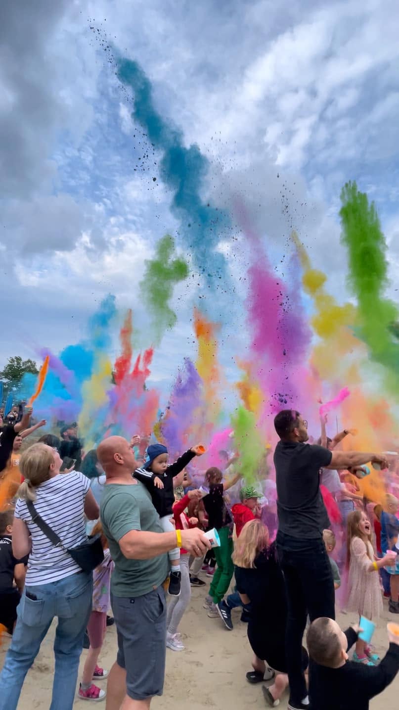 Holi Party Jelenia Góra | Kolorowa atrakcja dla dzieci i rodzin