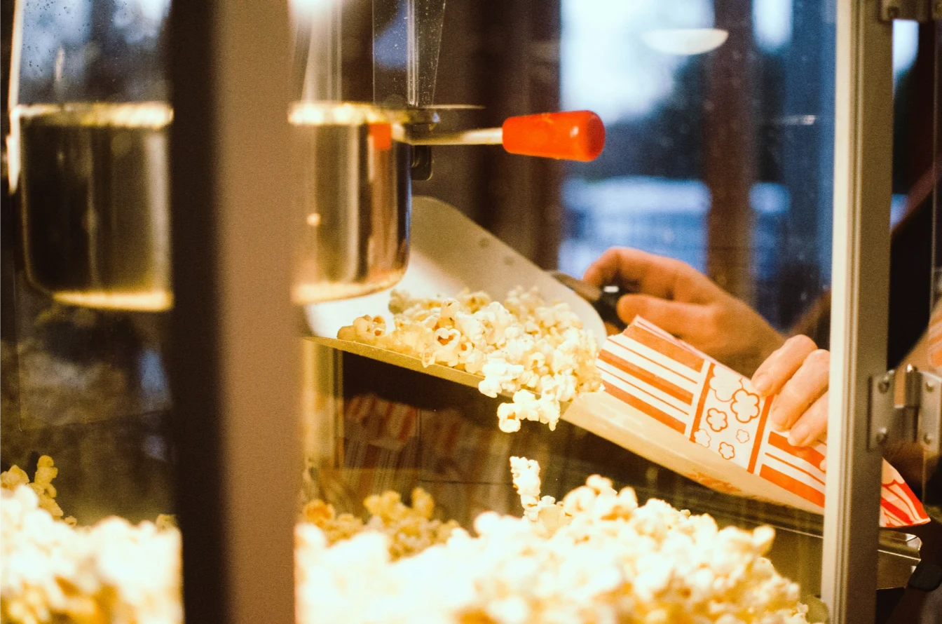 Na jakie wydarzenia sprawdzi się popcorn?