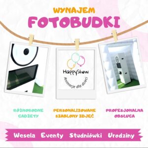 Fotobudka, fotolustro czy fotobudka 360 — co wybrać na swoją imprezę?