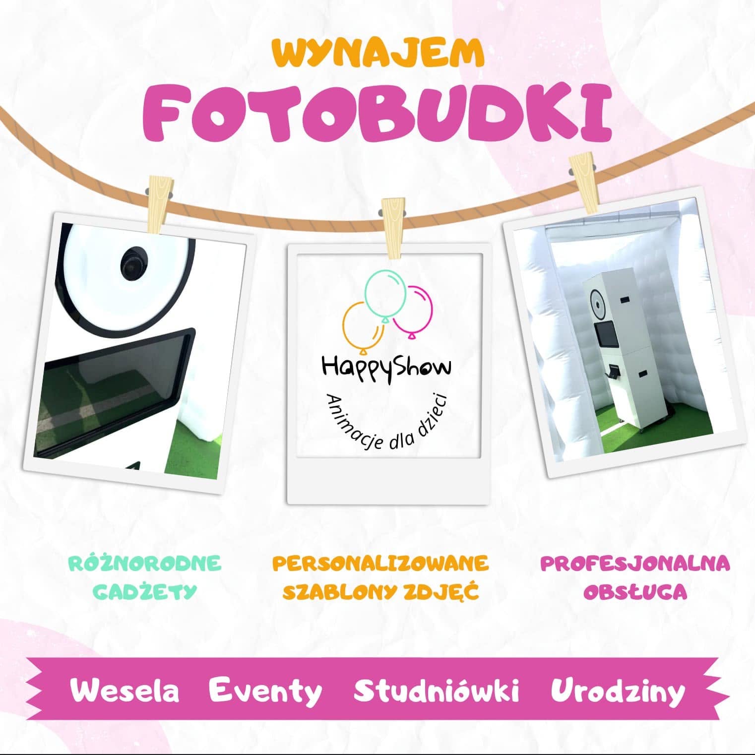 Fotobudka, fotolustro czy fotobudka 360 — co wybrać na swoją imprezę?